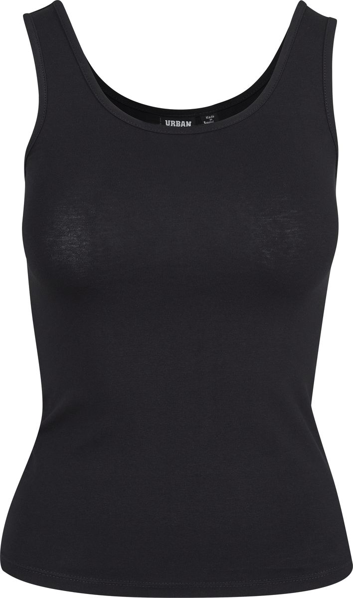 Γυναικείο Top 2-Pack Basic Urban Classics Tb1907 Black Outlet γυναικεία Simple Wear