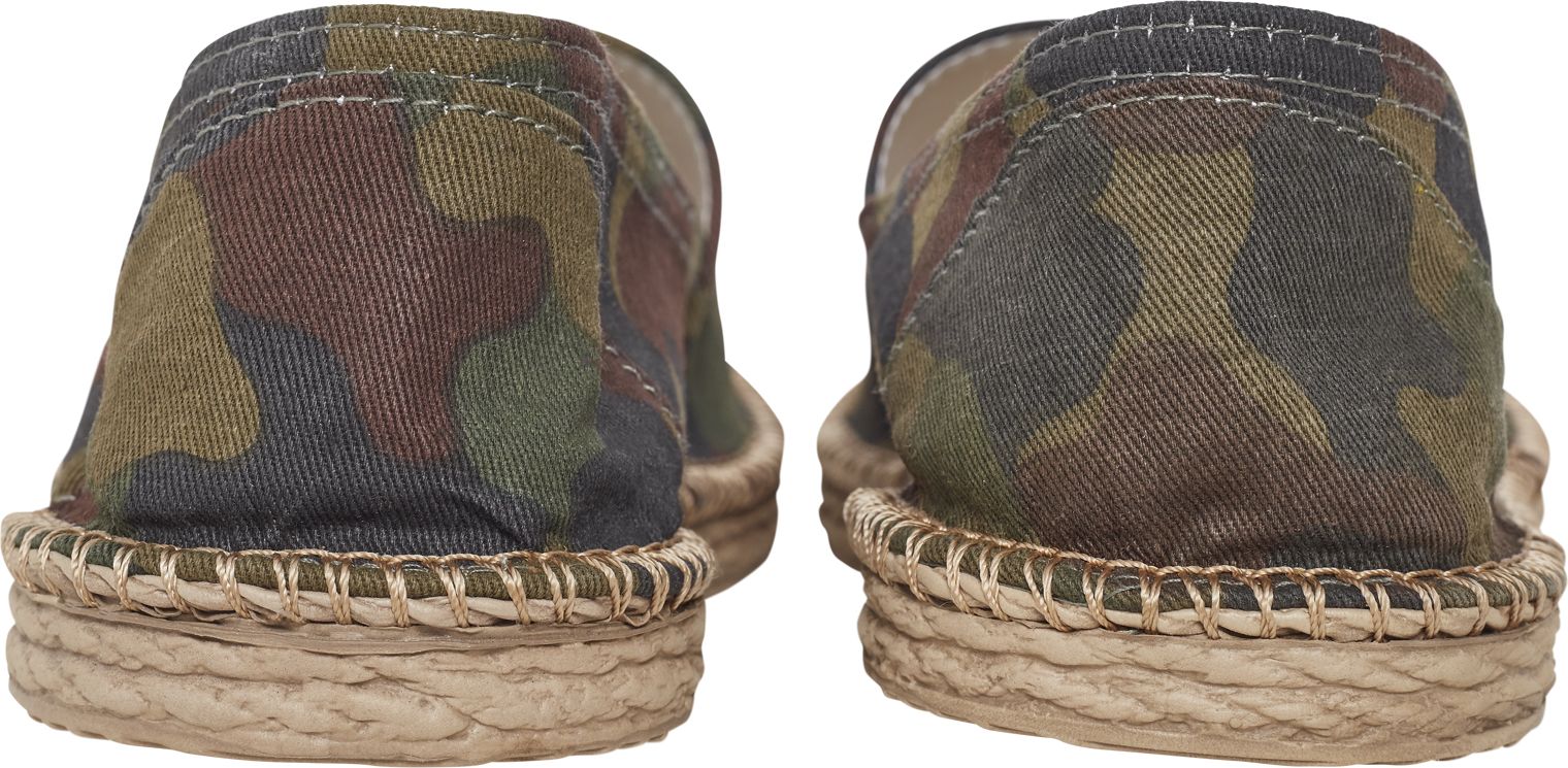 Εσπαντρίγιες Canvas Urban Classics Tb2120 Wood Camo Outlet γυναικεία Simple Wear