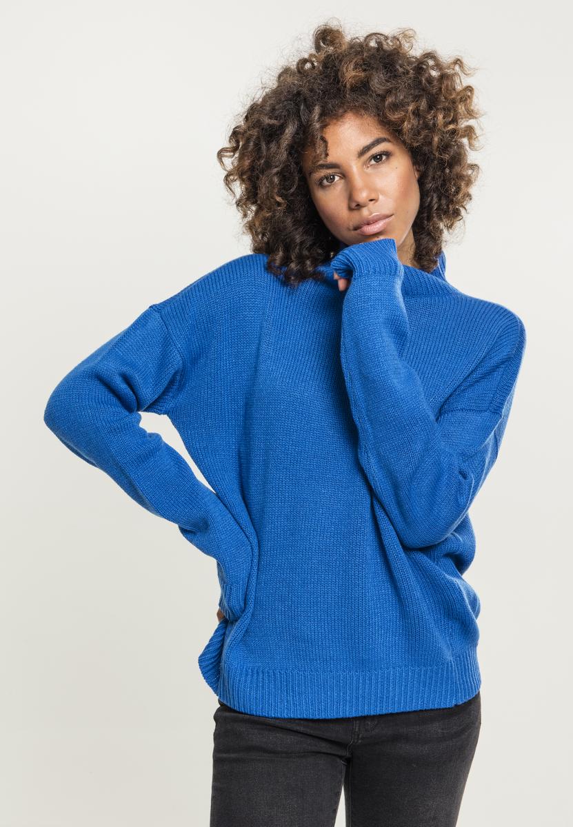 Γυναικείο Φούτερ Oversize TB2358 Urban Classics Bright Blue Brightblue