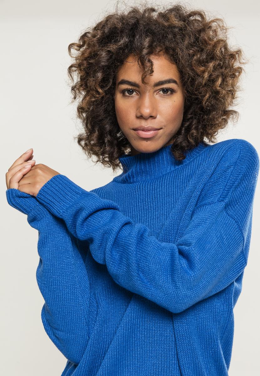 Γυναικείο Φούτερ Oversize Tb2358 Urban Classics Bright Blue Brightblue Outlet γυναικεία Simple Wear