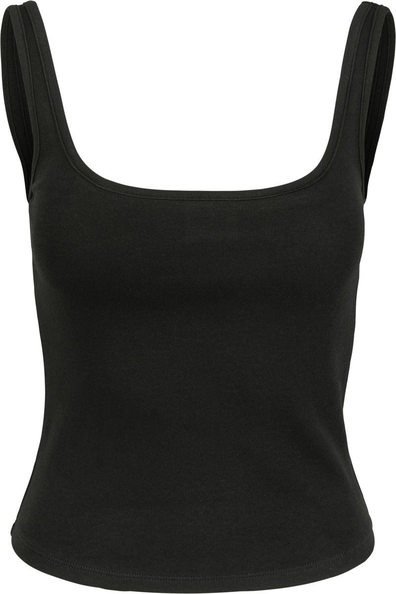 Γυναικείο top με τιράντες Urban Classics TB2631 Black