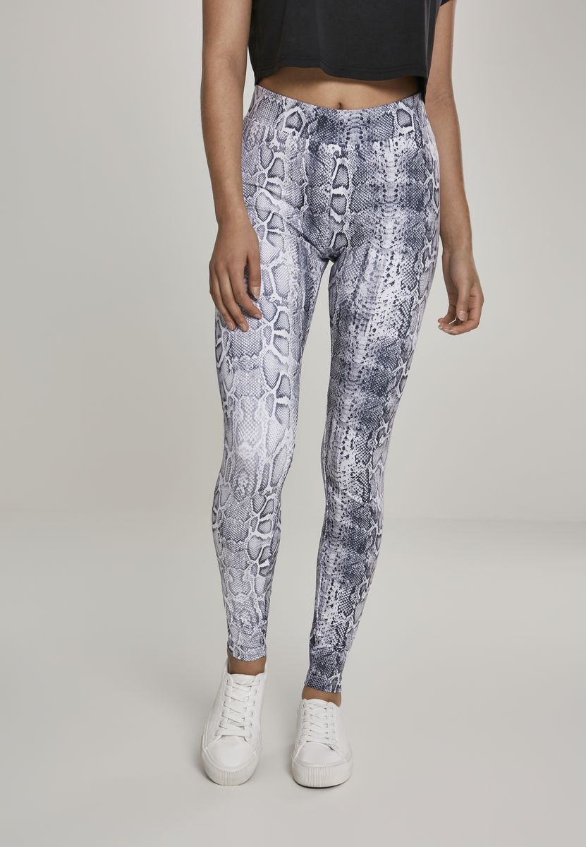 Γυναικείο Κολάν TB2675 Urban Classics Pattern snake