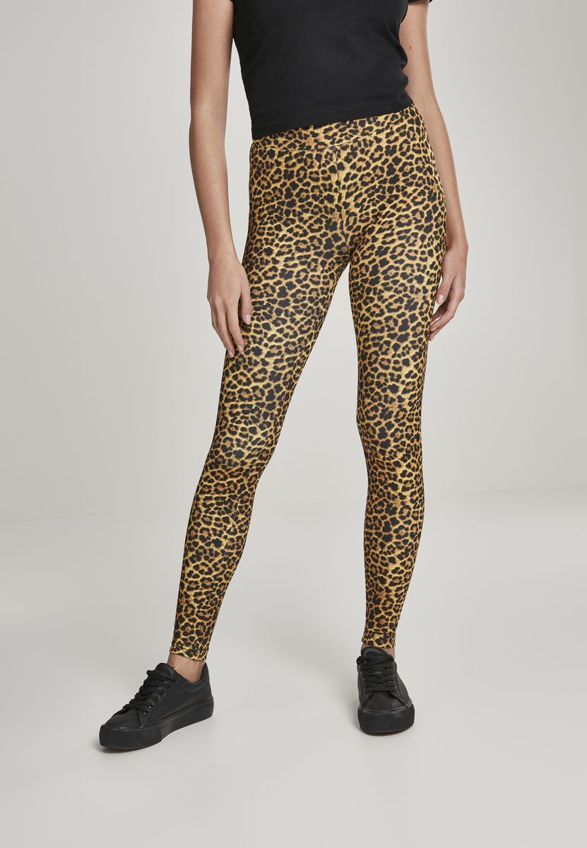 Γυναικείο Κολάν TB2675 Urban Classics Pattern leo
