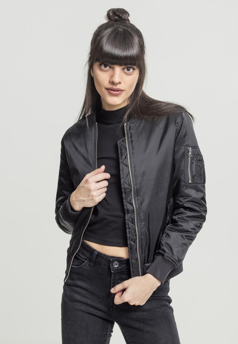Γυναικείο Μπουφάν Bomber TB807 Urban Classics Black