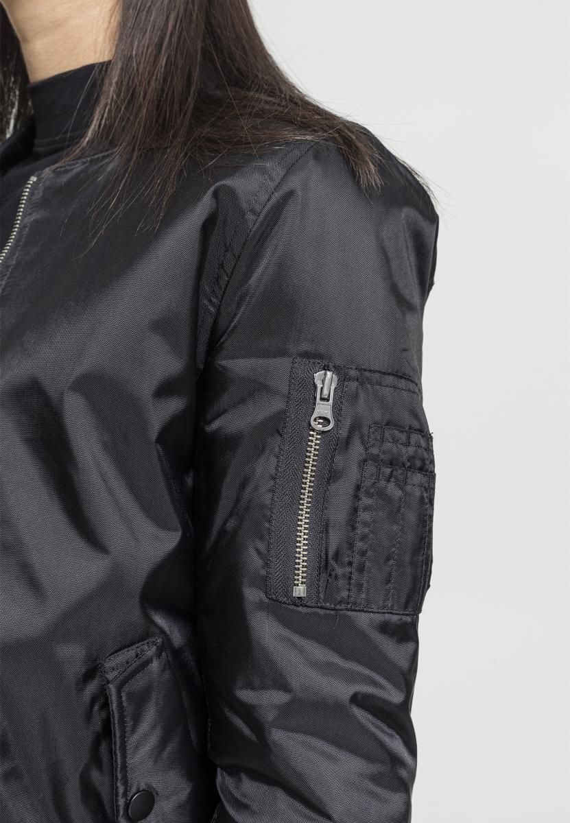 Γυναικείο Μπουφάν Bomber TB807 Urban Classics Black