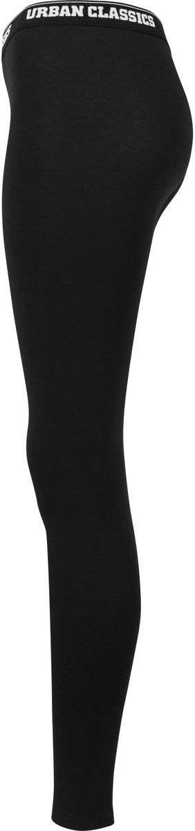 Γυναικείο κολάν Logo Urban Classics TB1492 Black
