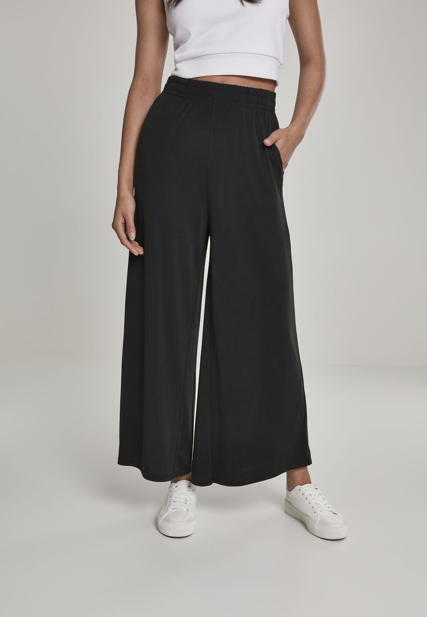 Γυναικείο Παντελόνι Culotte TB2597 Urban Classics Modal Black