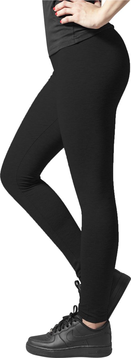 Γυναικείο Κολάν TB605 Urban Classics Jersey Black