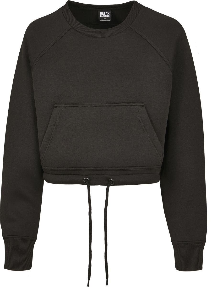 Φούτερ Oversized Short Urban Classics TB3017 Black