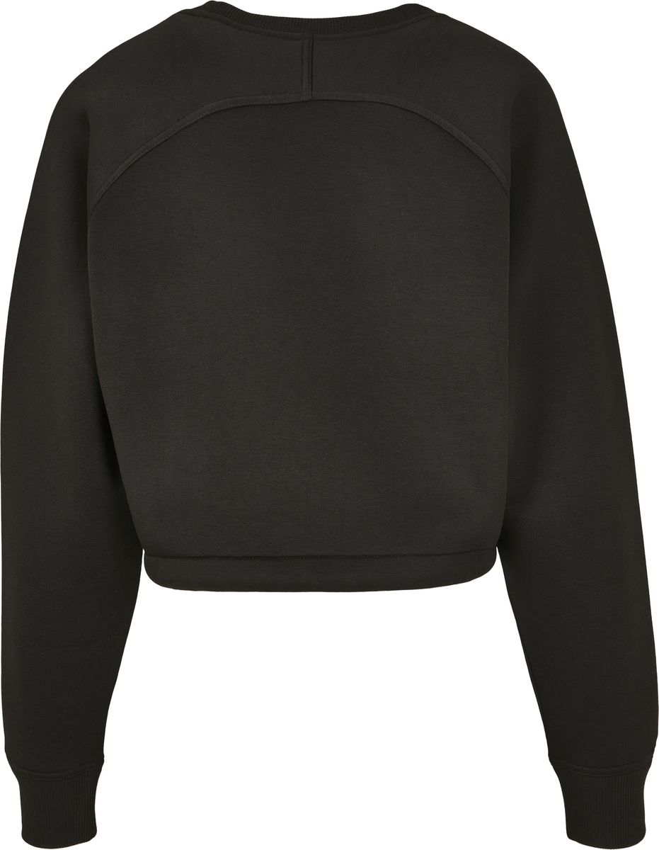 Φούτερ Oversized Short Urban Classics Tb3017 Black Outlet γυναικεία Simple Wear