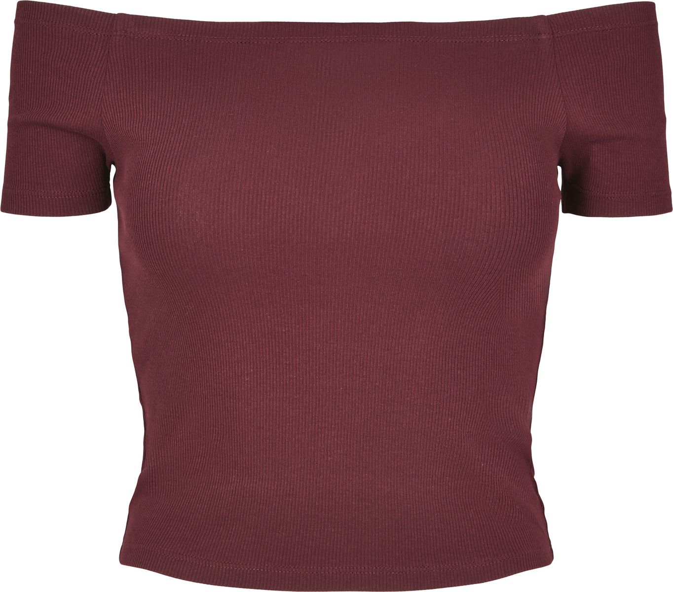Top με ανοιχτούς ώμους TB1500-02243 Urban Classics redwine