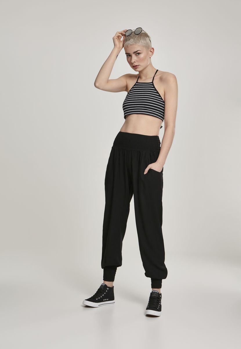 Γυναικείο Παντελόνι Sarong TB2674-00007 Urban Classics Black