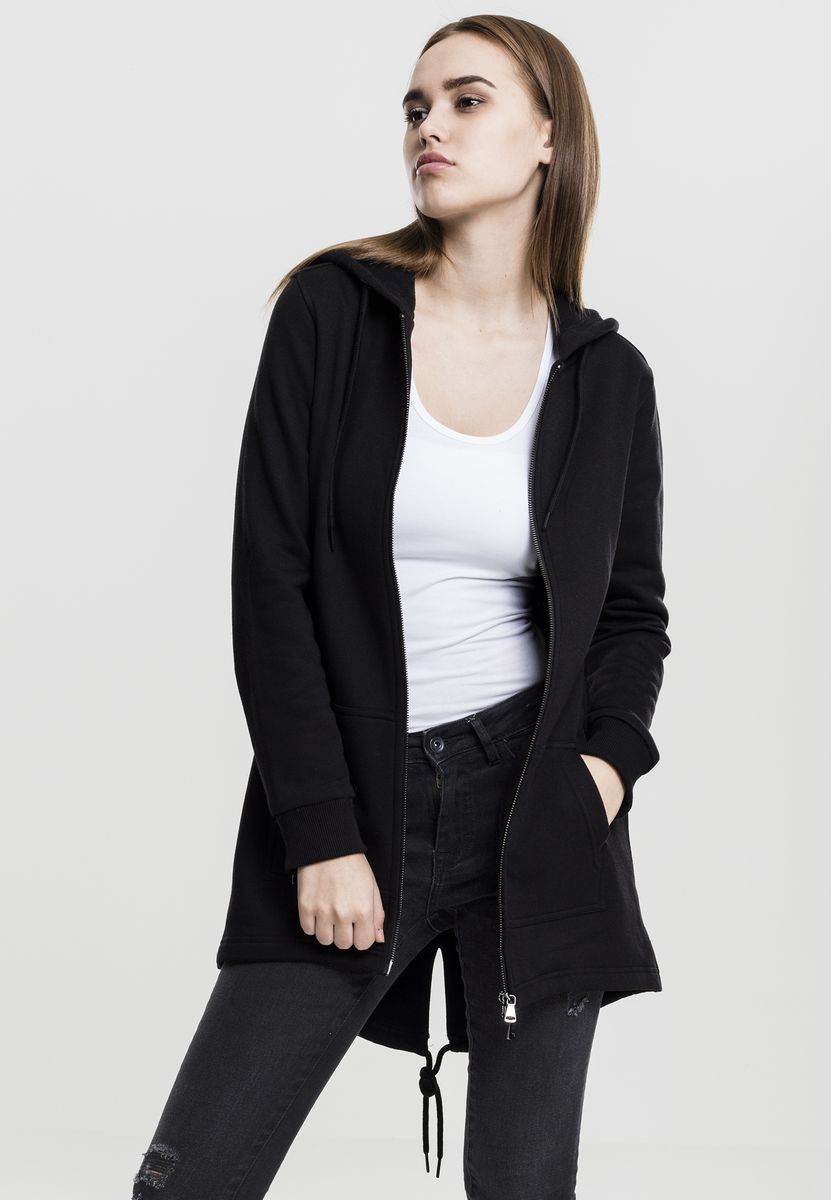 Γυναικείο Sweat Parka TB1075 Urban Classics Black Μαύρο