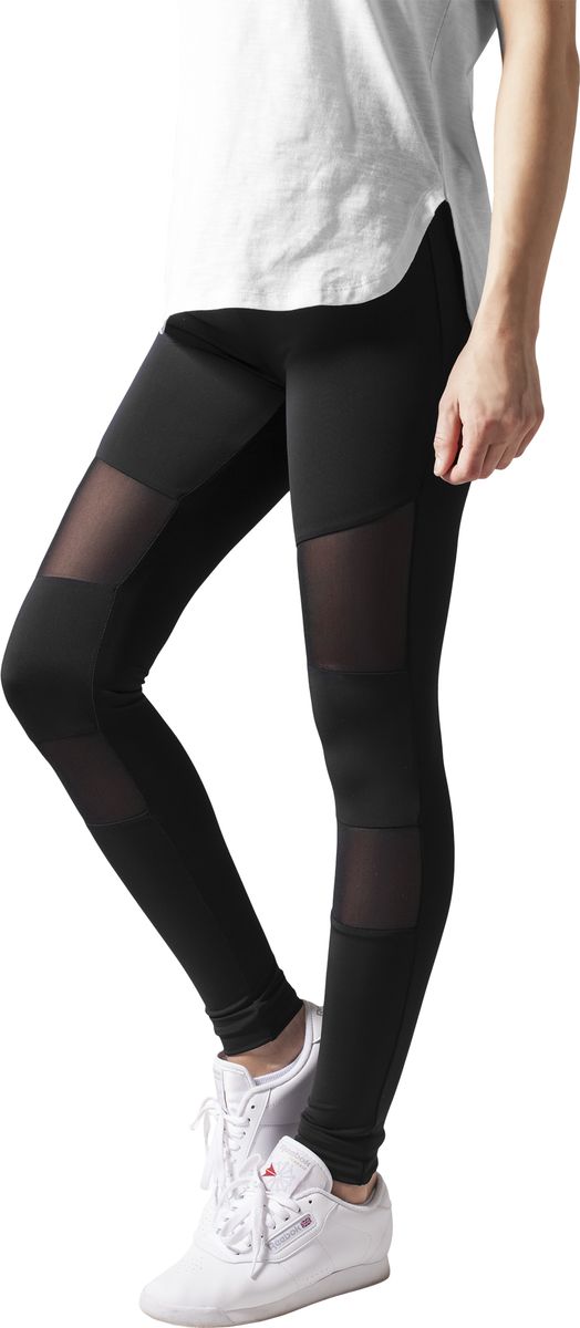 Γυναικείο Κολάν TB1174 Urban Classics Black Μαύρο