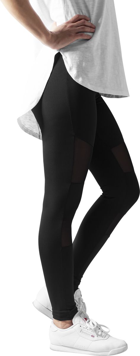 Γυναικείο Κολάν TB1174 Urban Classics Black Μαύρο