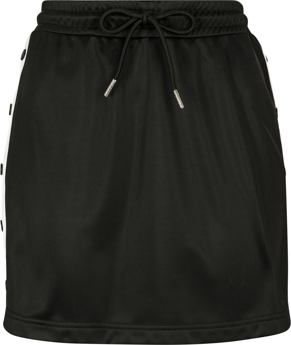 Γυναικεία Φούστα Track Skirt Tb2624 Urban Classics Black White Μαύρο Άσπρο Outlet γυναικεία Simple Wear