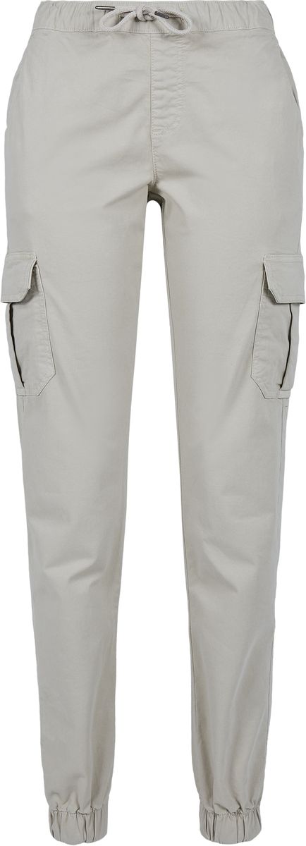 Γυναικείο Παντελόνι Cargo Jogging TB3626 Urban Classics Concrete Γκρι