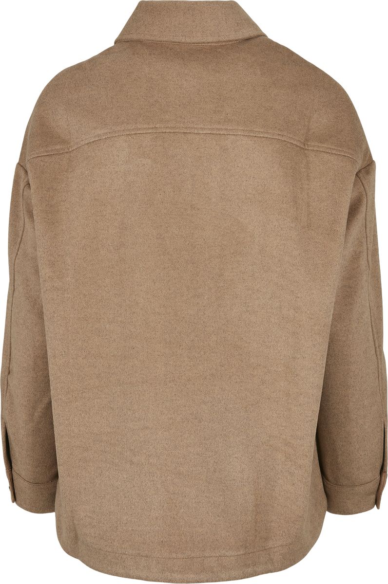 Γυναικείο Classic Overshirt Urban Classics Tb3779 Light Ground Outlet γυναικεία Simple Wear