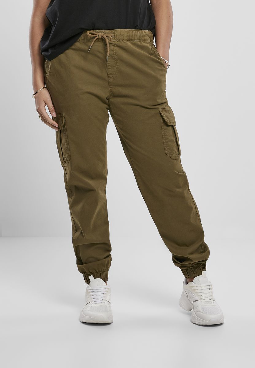 Παντελόνι Cargo Jogging TB3626 Urban Classics Summer Olive Πράσινο