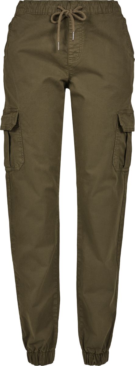 Παντελόνι Cargo Jogging TB3626 Urban Classics Summer Olive Πράσινο