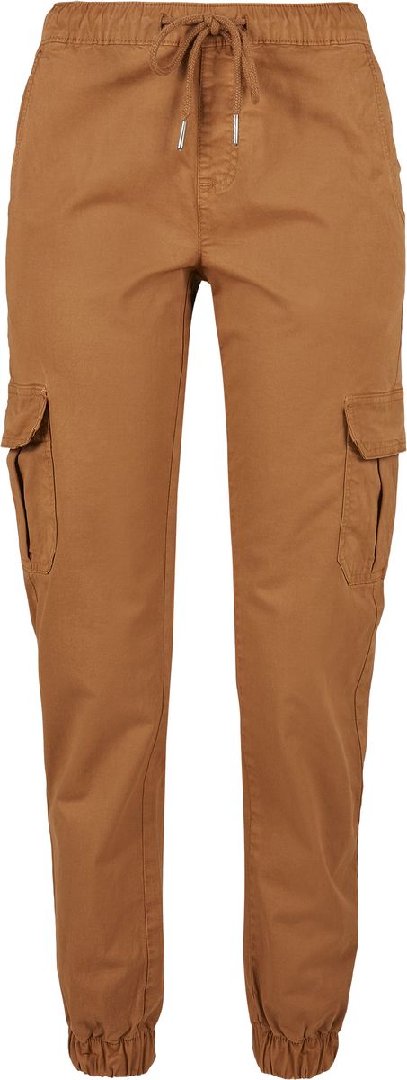 Γυναικείο Παντελόνι Cargo Jogging TB3626 Urban Classics Toffee Καφέ