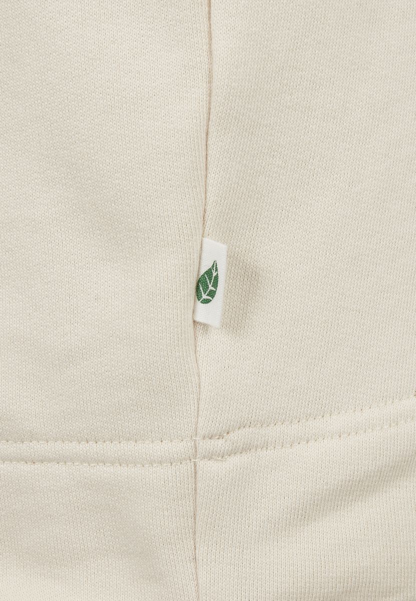 Ladies Organic Oversized Terry Hoody Dress Urban Classics Tb4094 White Sand Outlet γυναικεία Simple Wear