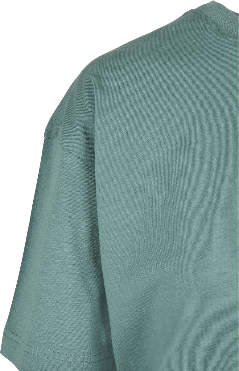 Ladies Organic Oversized Slit Tee Urban Classics Tb4091 Pale Leaf Outlet γυναικεία Simple Wear