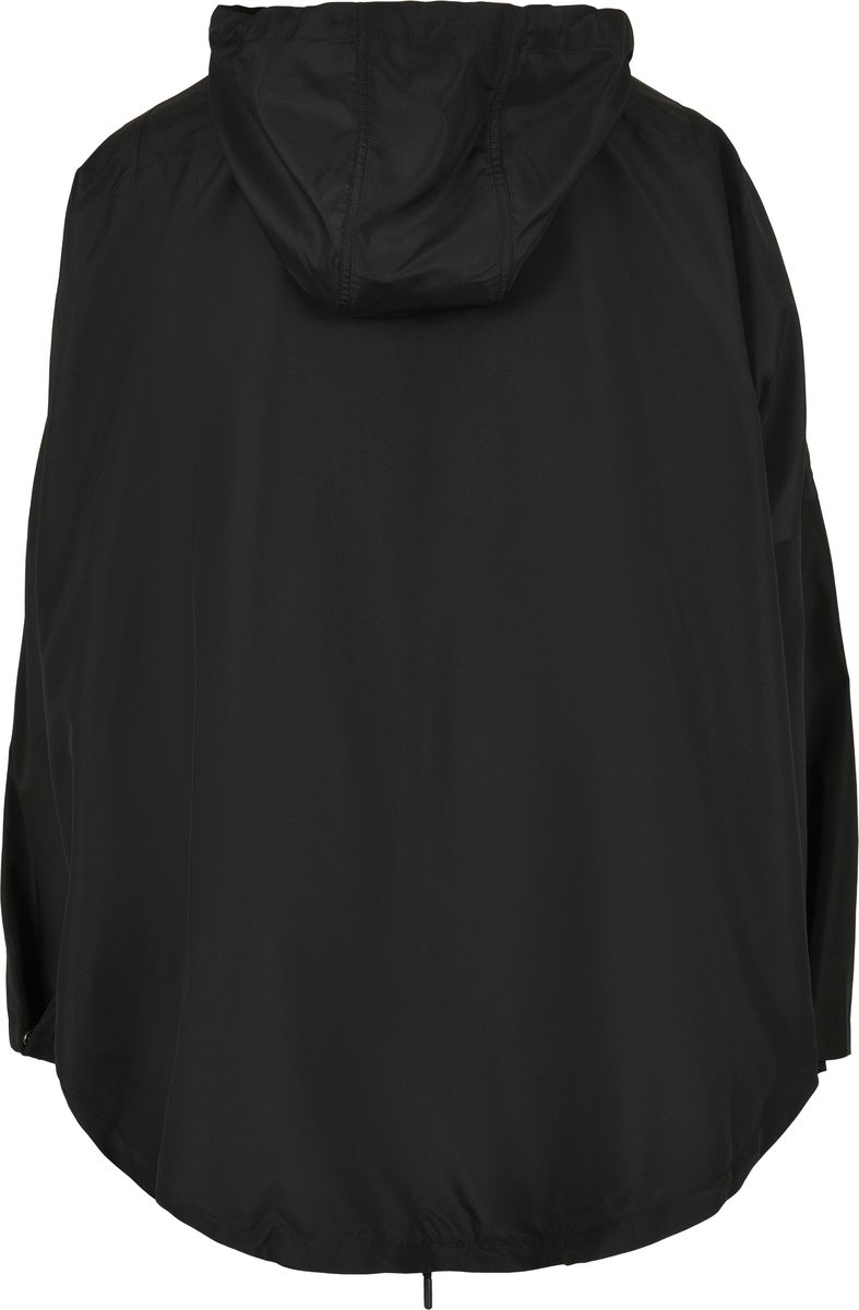 Ladies Recycled Packable Jacket Urban Classics Tb4080 Black Outlet γυναικεία Simple Wear