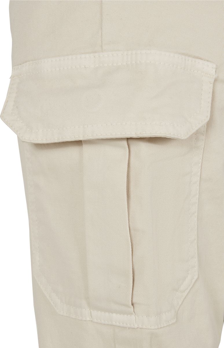Γυναικείο Ψηλόμεσο Παντελόνι Cargo Tb3048 Urban Classics White Sand Outlet γυναικεία Simple Wear