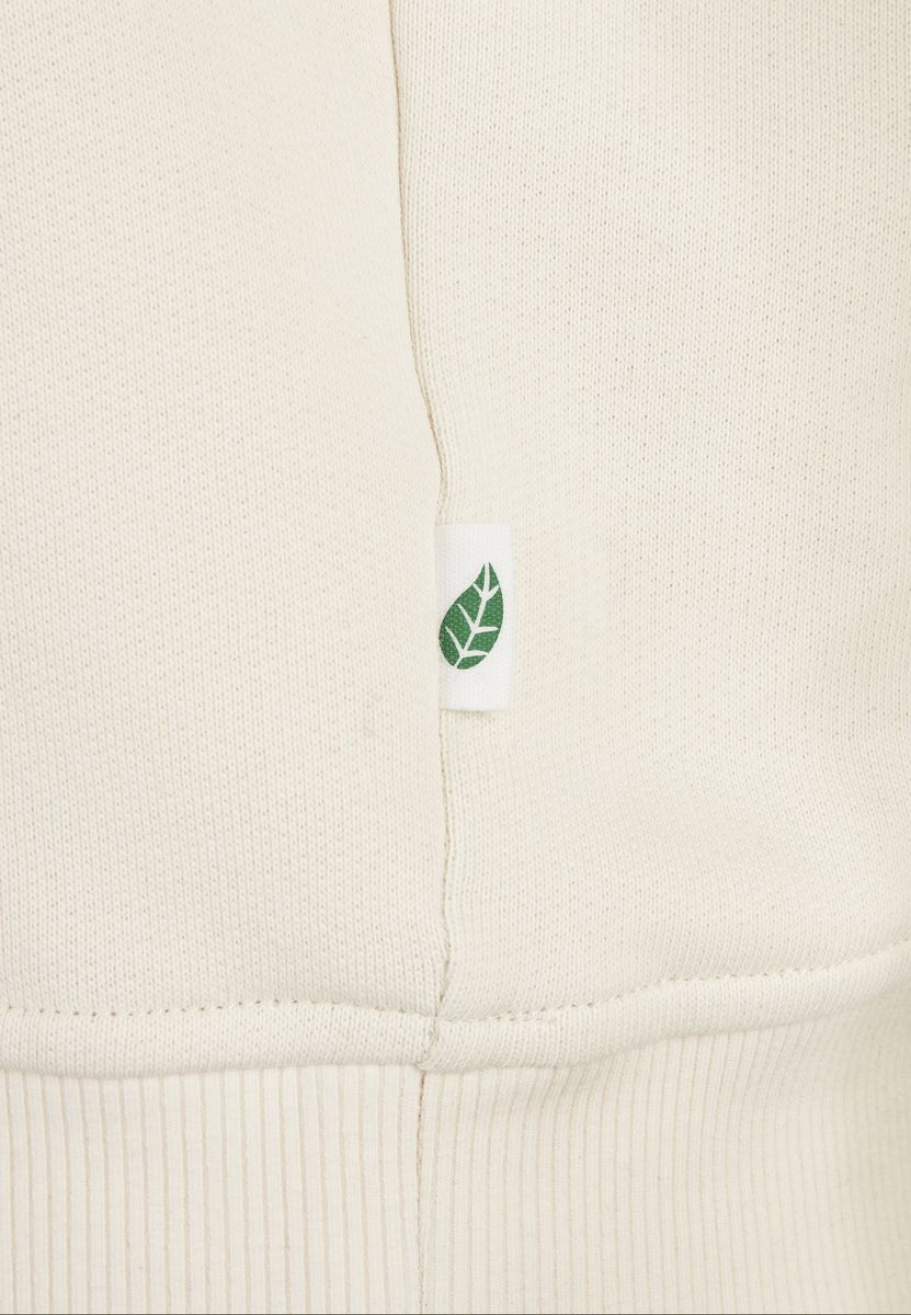 Ladies Organic Hoody Urban Classics Tb2984 White Sand Outlet γυναικεία Simple Wear