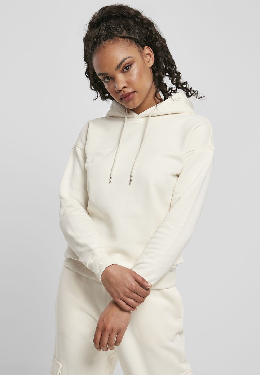 Ladies Organic Hoody Urban Classics TB2984 White Sand