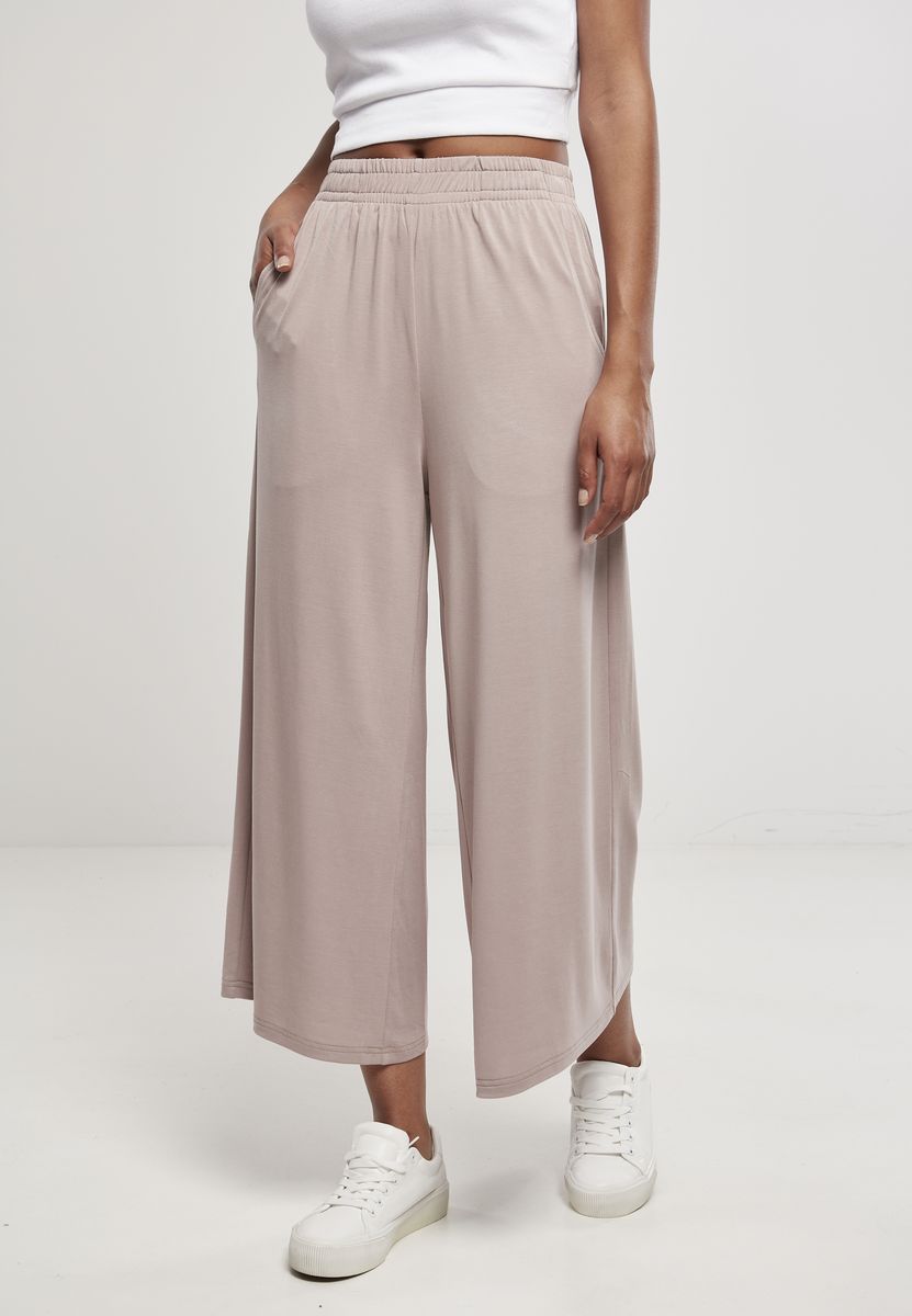 Γυναικείο Παντελόνι Culotte TB2597 Urban Classics Dusk Rose