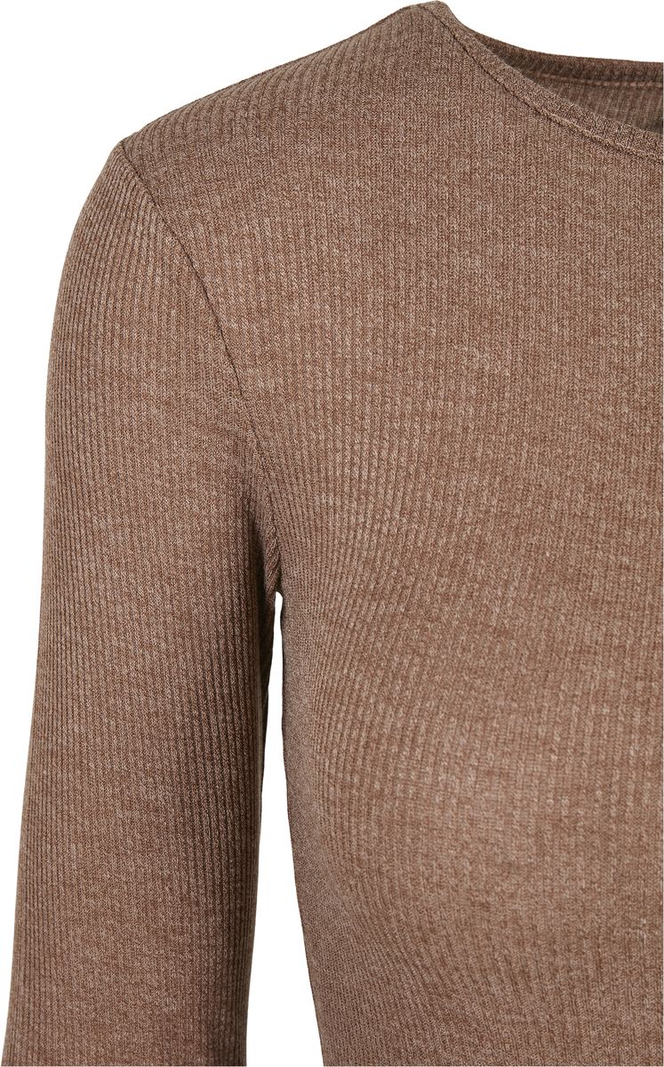 Γυναικείο Φόρεμα Rib Tb1340 Urban Classics Dark Khaki Outlet γυναικεία Simple Wear