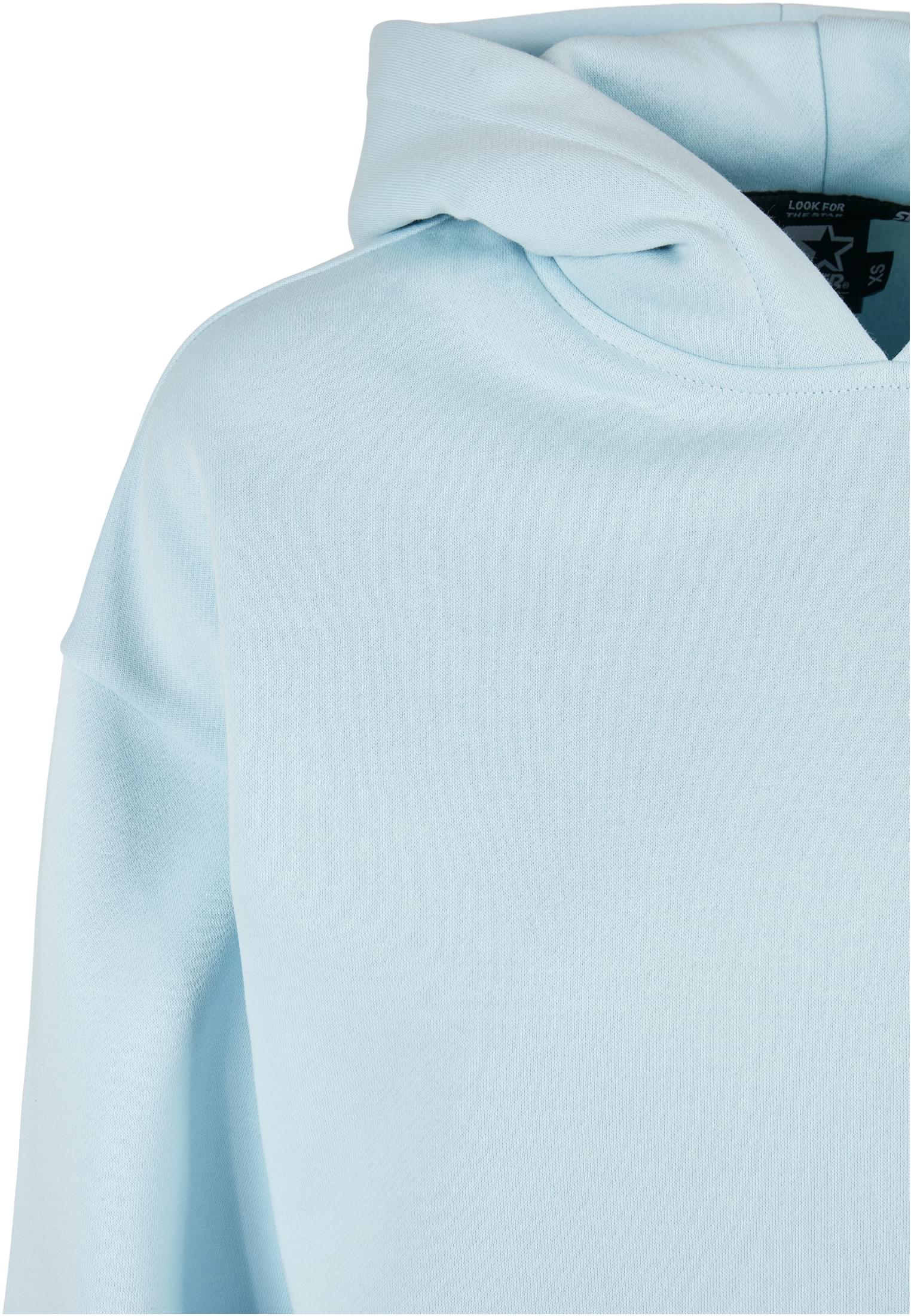 Φούτερ με Κουκούλα St228 Starter Black Label Essential Oversized Hoody Ice Water Blue Outlet γυναικεία Simple Wear