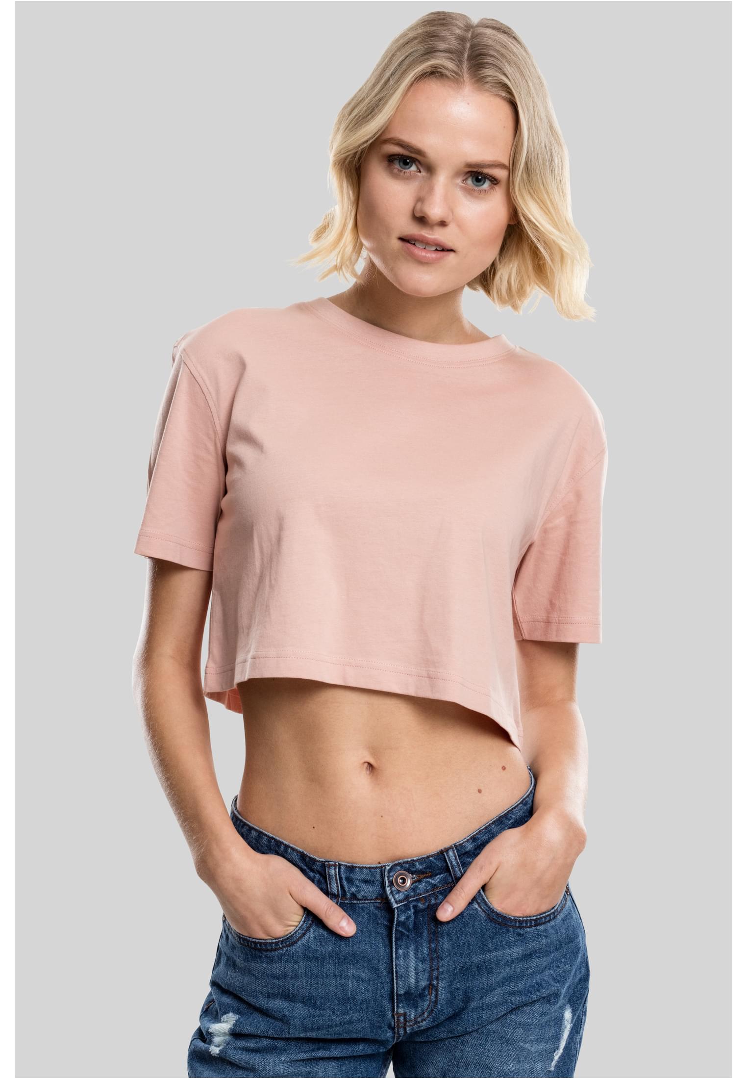 Γυναικείο T-shirt Oversized TB1555 Urban Classics Light Rose