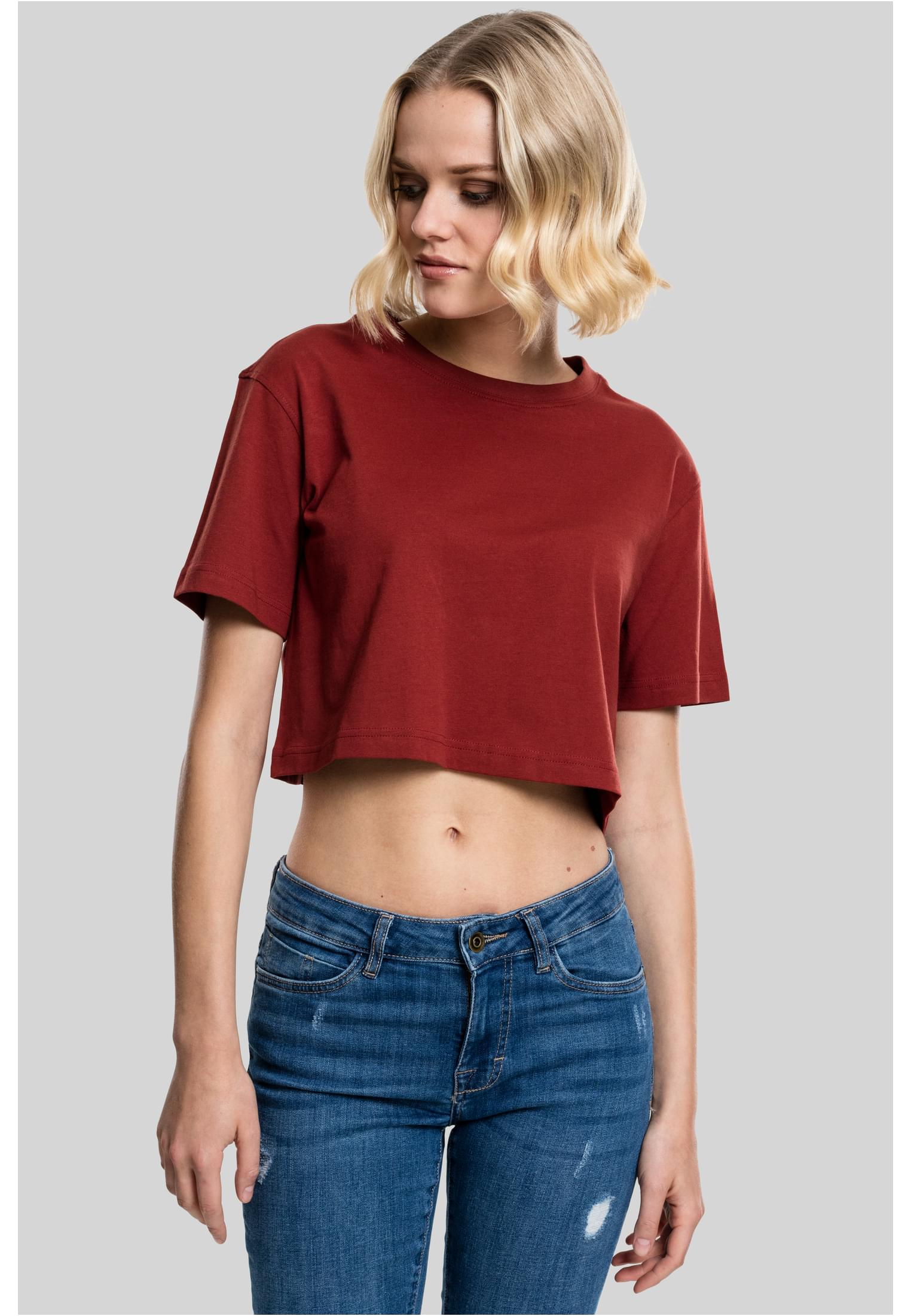 Γυναικείο T-shirt Short Oversized TB1555 Urban Classics Rusty