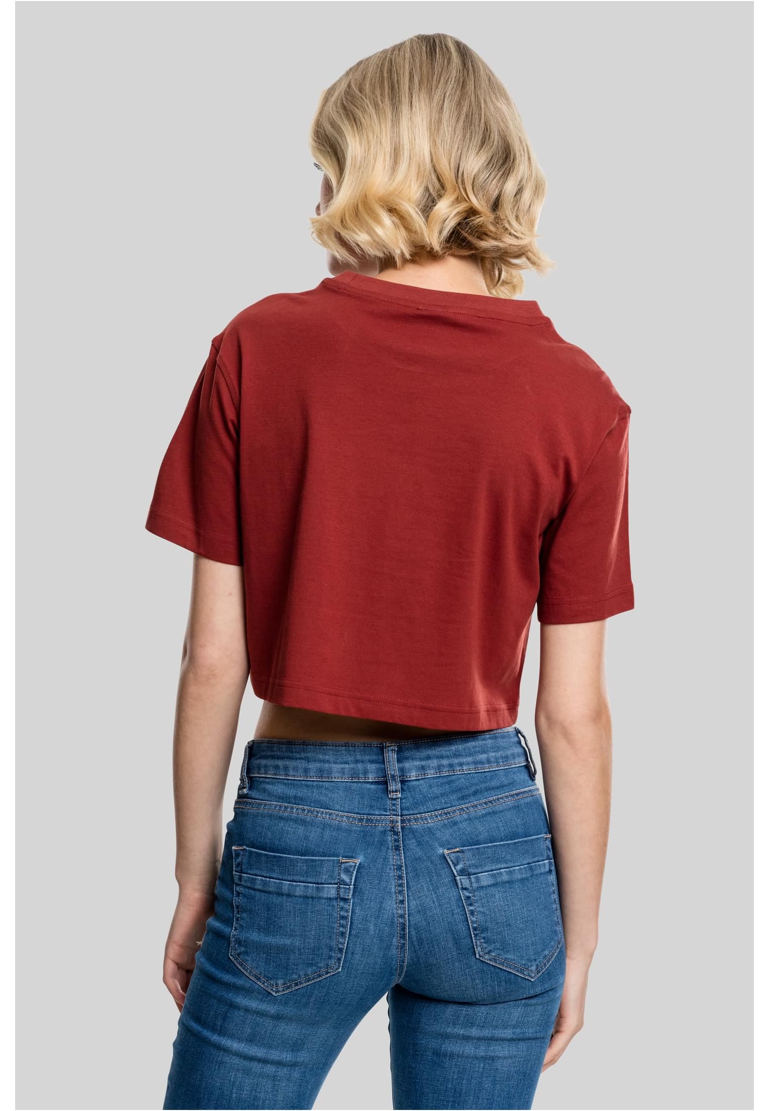 Γυναικείο T-shirt Short Oversized TB1555 Urban Classics Rusty