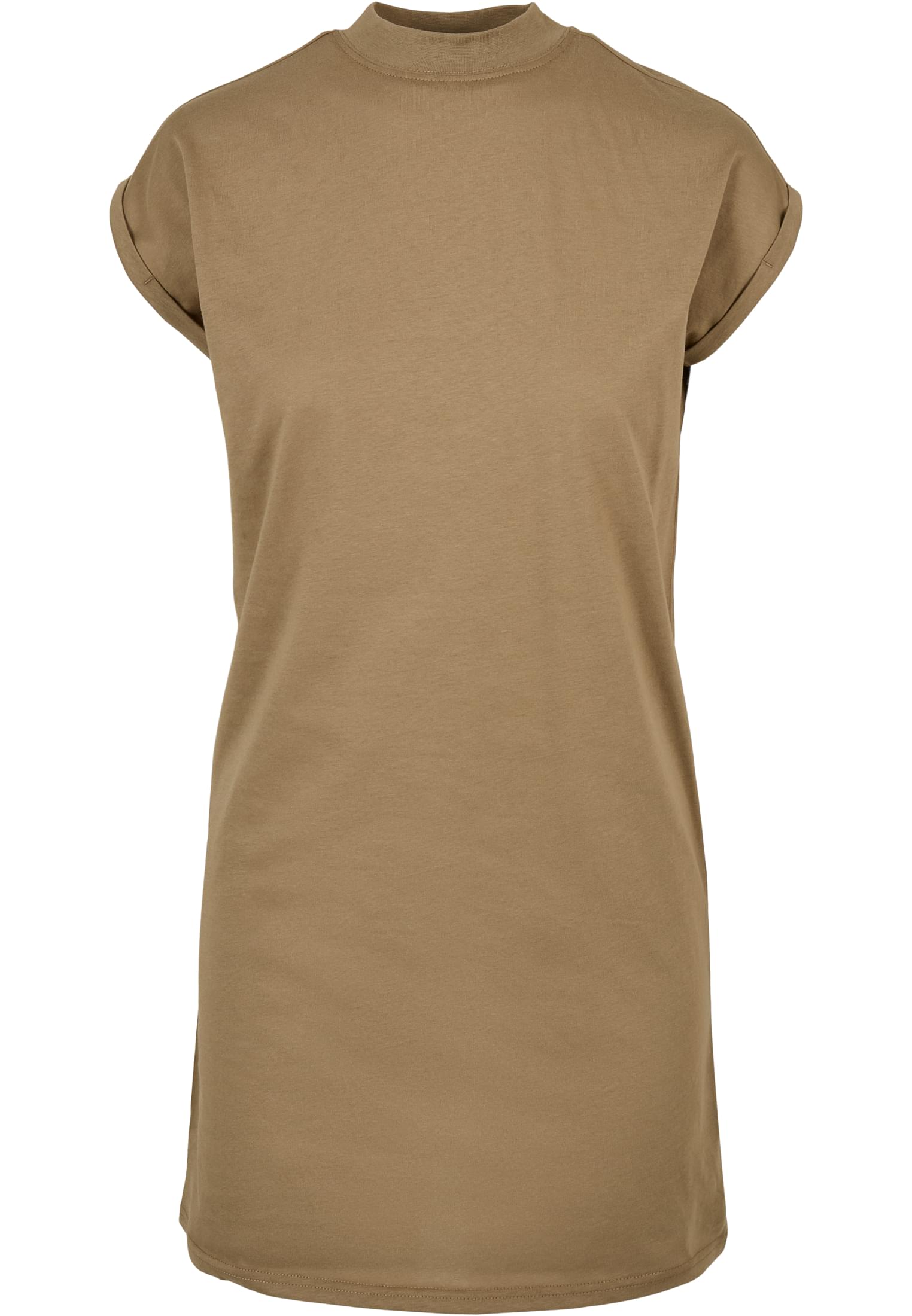 Φόρεμα Turtle Extended Shoulder TB1910-00472 Urban Classics Black Khaki