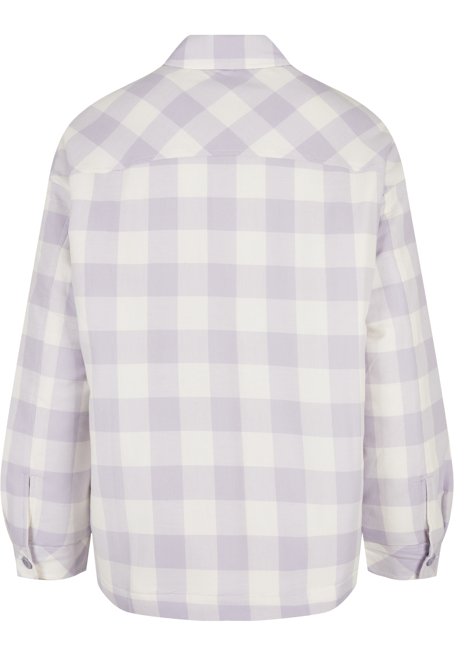 Flanell Padded Overshirt UC Ladies TB4007 White Sand/Soft Lilac