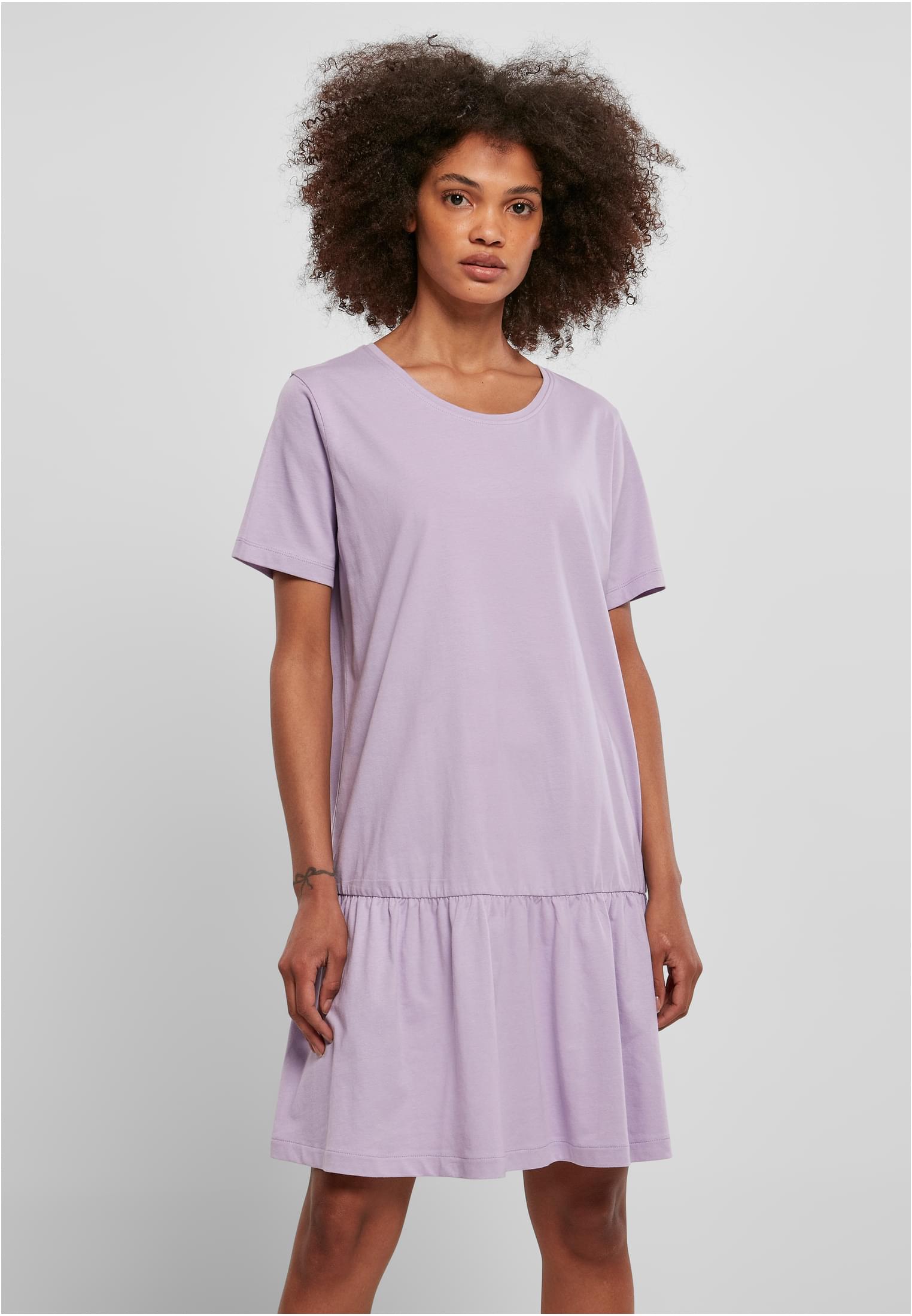 Γυναικείο Φόρεμα T-Shirt TB4104 Urban Classics Valance Tee Dress Lilac
