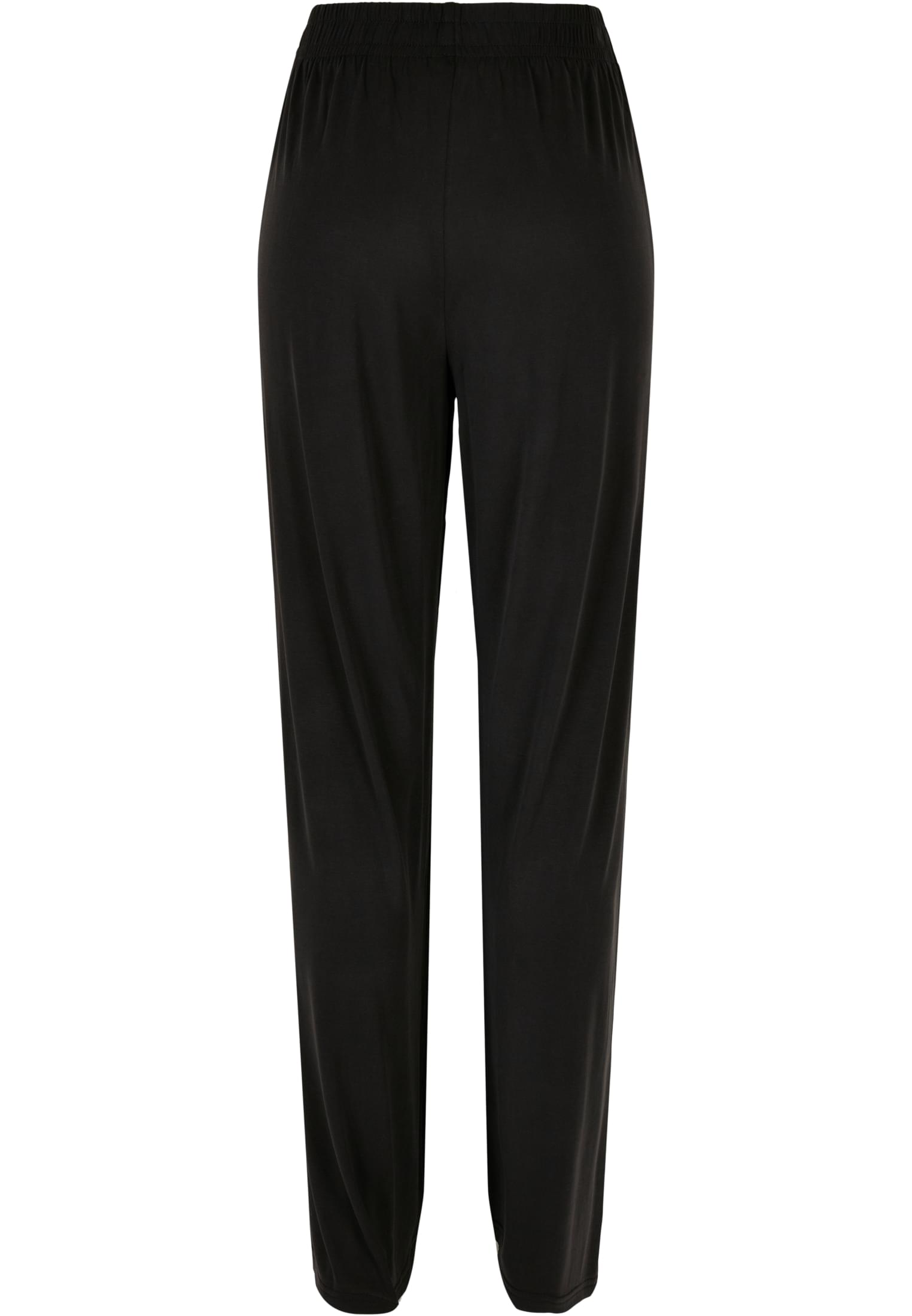Παντελόνι Modal Wide Leg TB5004 Urban Classics Black Black