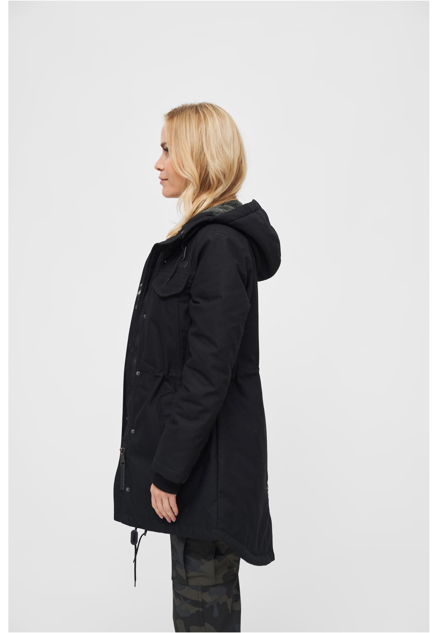 Γυναικείο Μπουφάν Parka Marsh Lake BD9476 Brandit Black