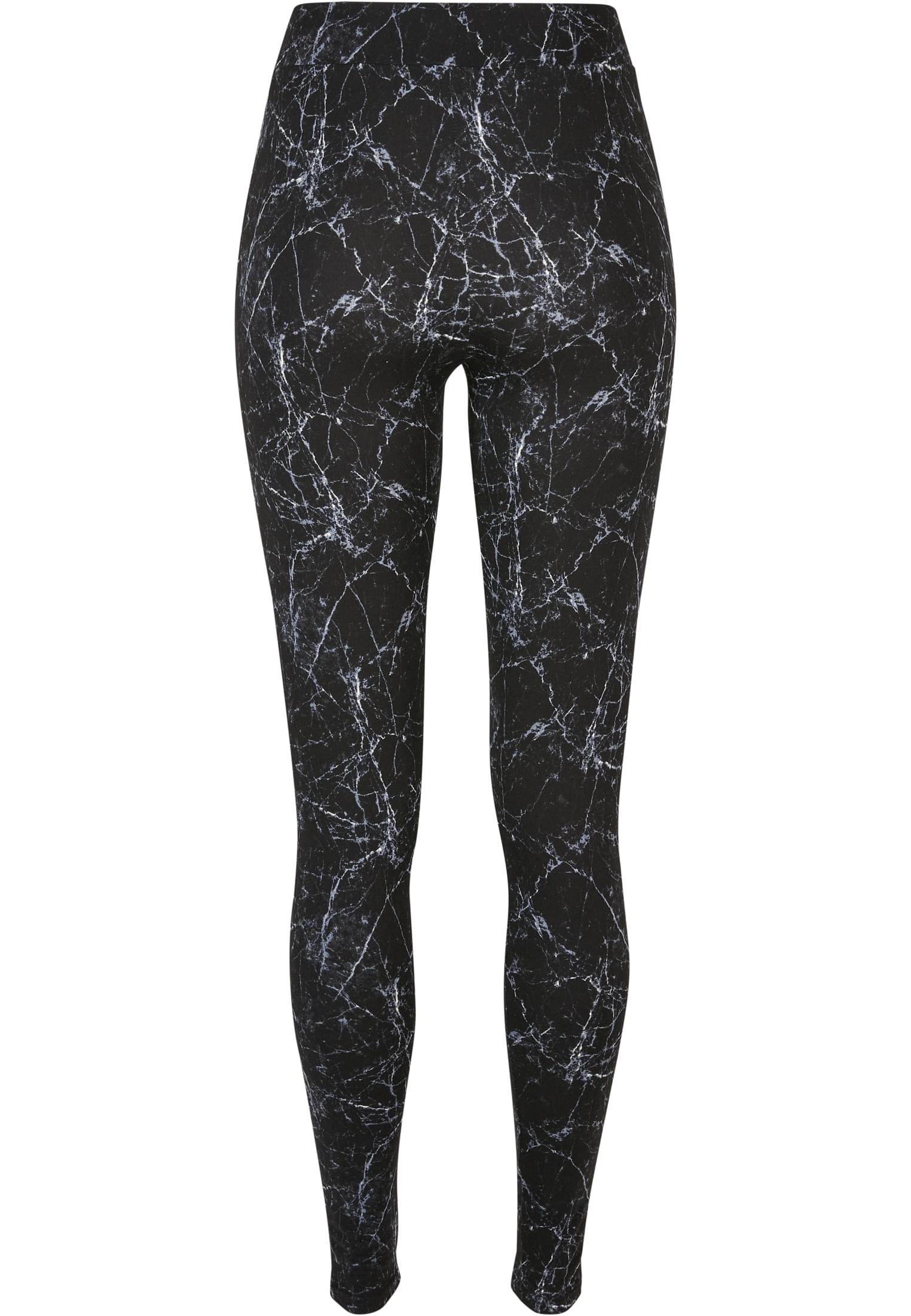 Γυναικείο Κολάν TB4771 Urban Classics Ladies Soft AOP Leggings blackmarble