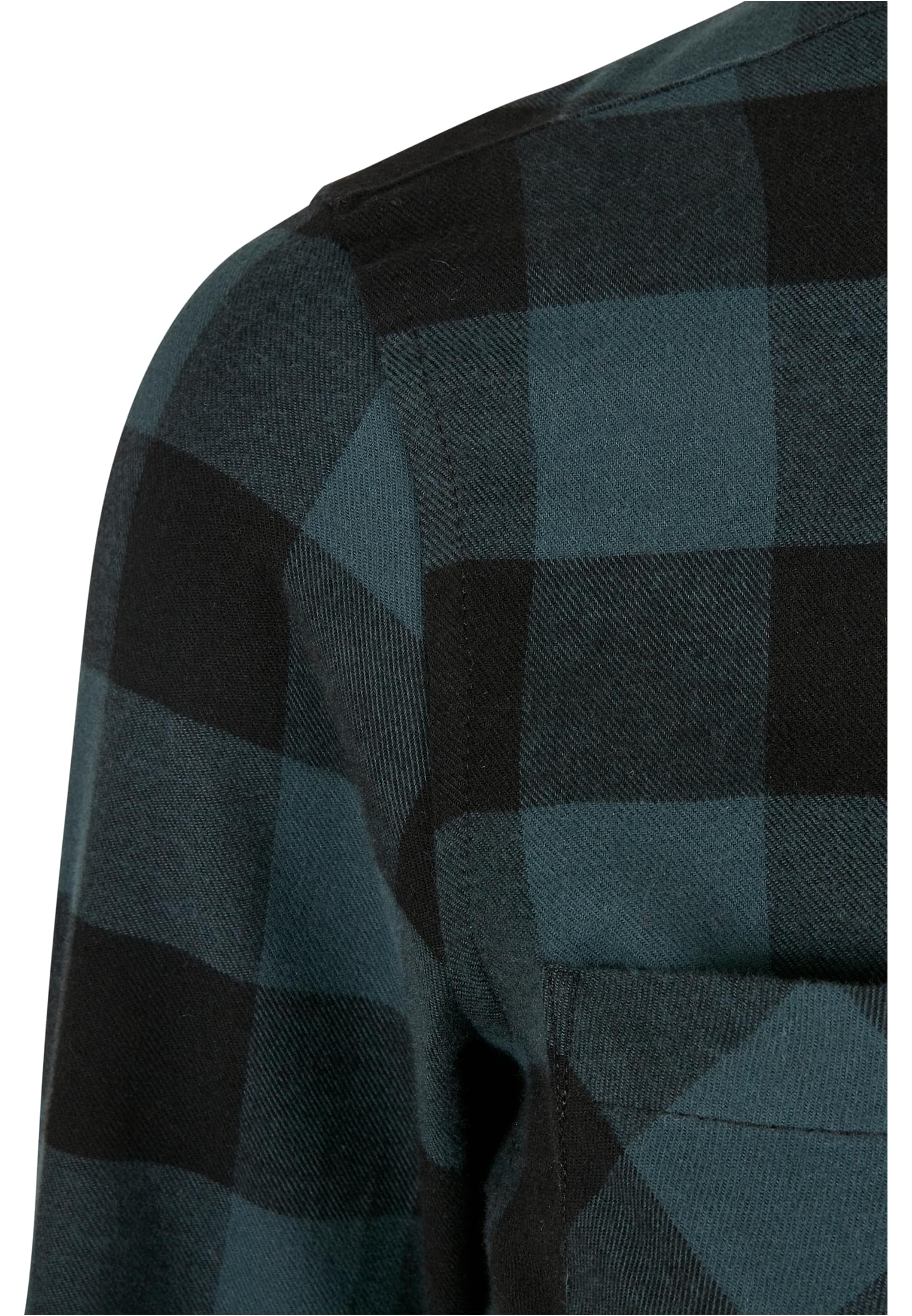 Γυναικείο Καρό Φανελένιο Πουκάμισο TB1280 Urban Classics jasper/black