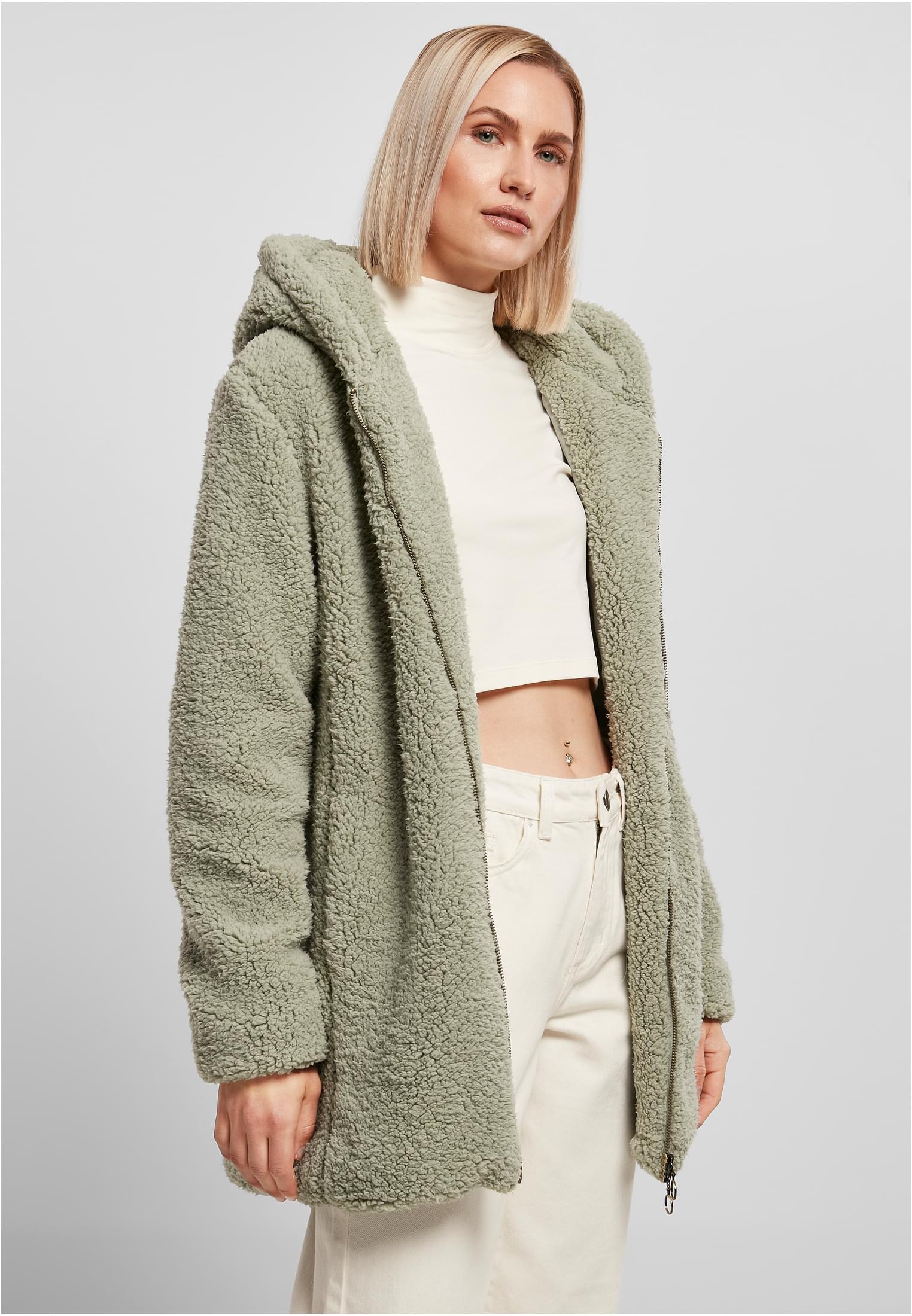 Γυναικείο Μπουφάν Sherpa TB1755 Urban Classics Softsalvia