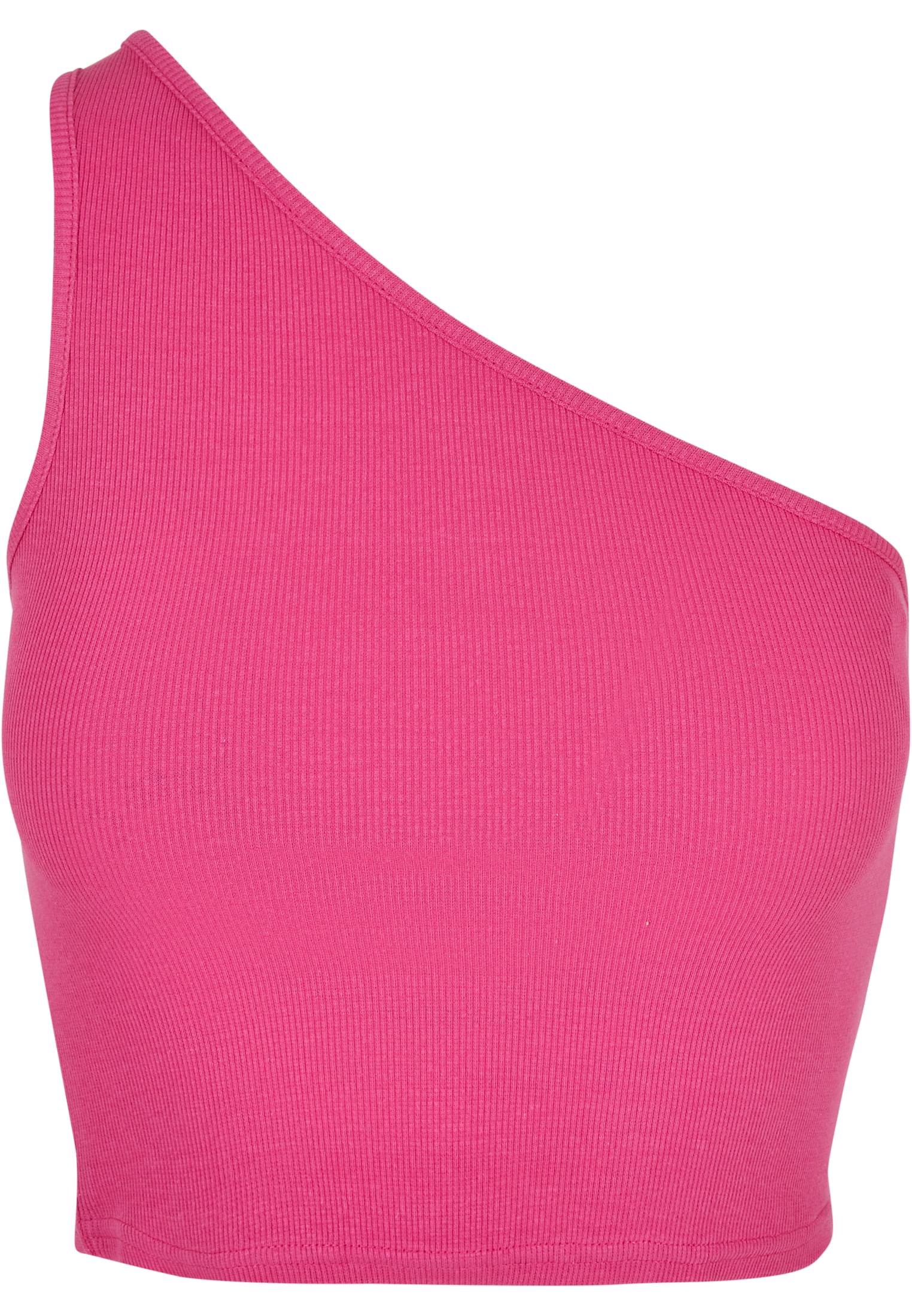 Γυναικείο Cropped Ασύμμετρο Τοπ TB2609 Urban Classics brightviolet
