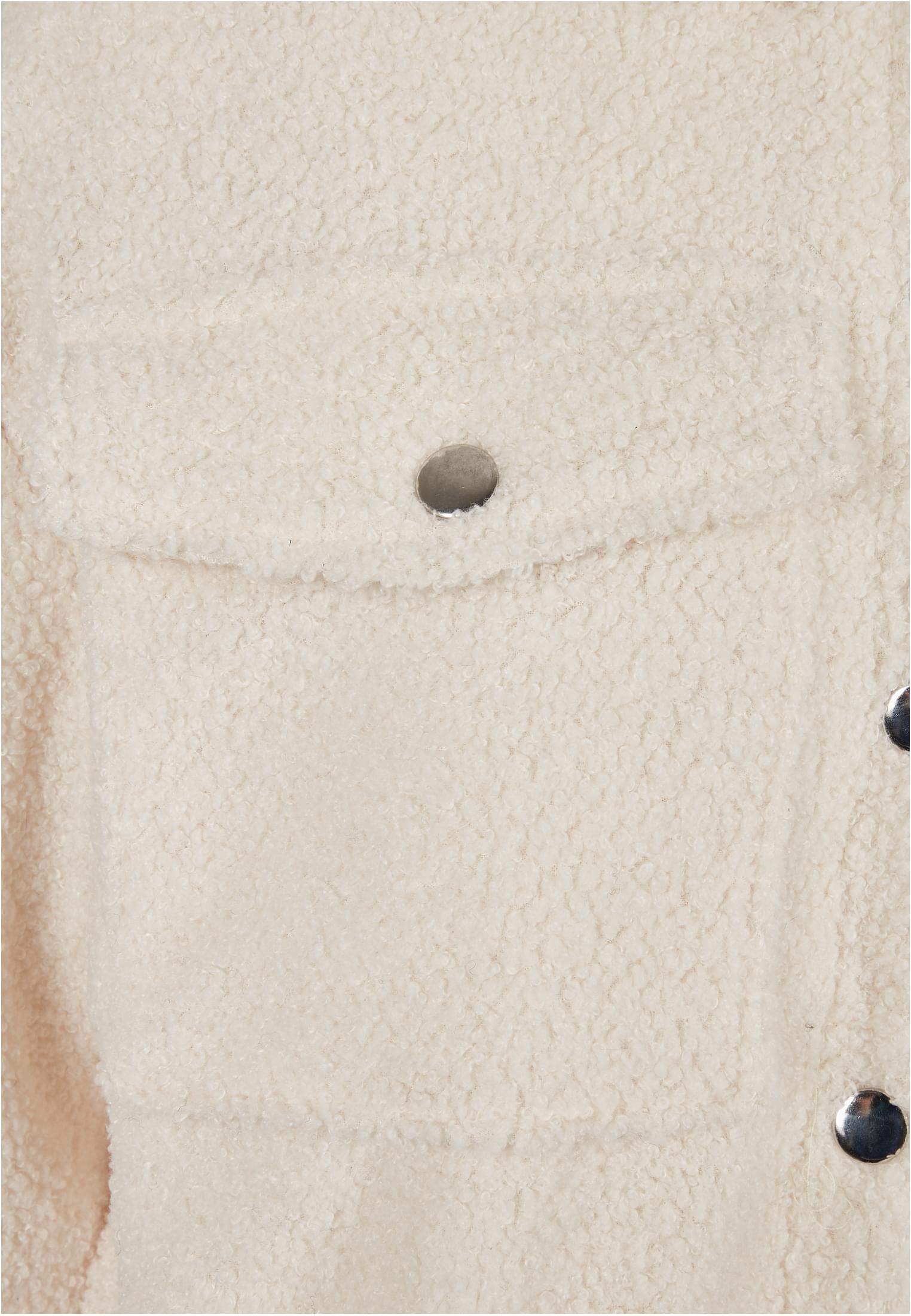 Ladies Sherpa Overshirt Uc Tb4754-02903 Whitesand Outlet γυναικεία Simple Wear