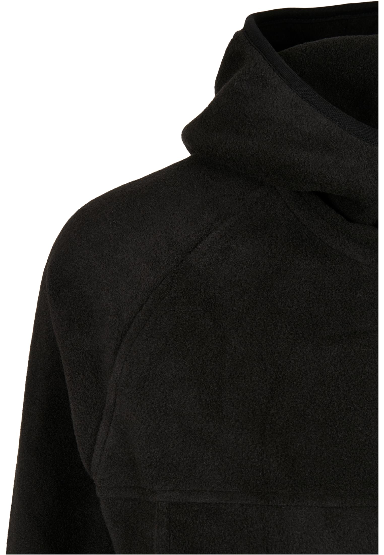 Ladies Polar Fleece Pull Over Hoody Uc Tb4763 Black Outlet γυναικεία Simple Wear