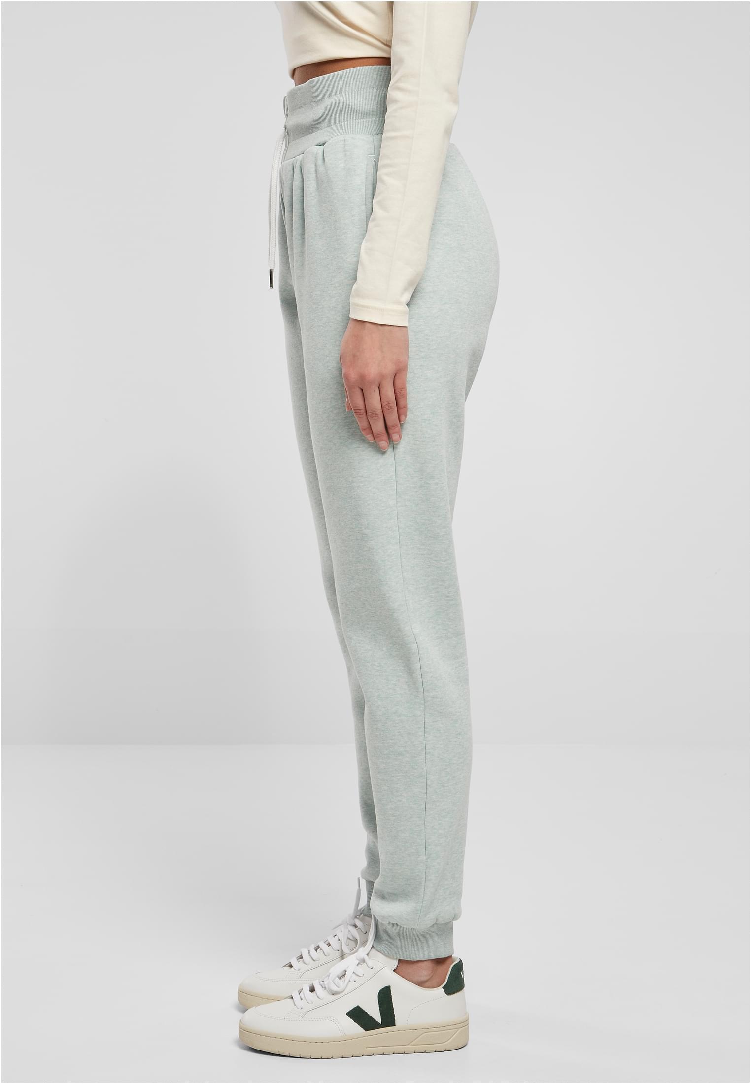Ladies High Waist Color Melange Φόρμα Uc Tb5421 Salvia Outlet γυναικεία Simple Wear