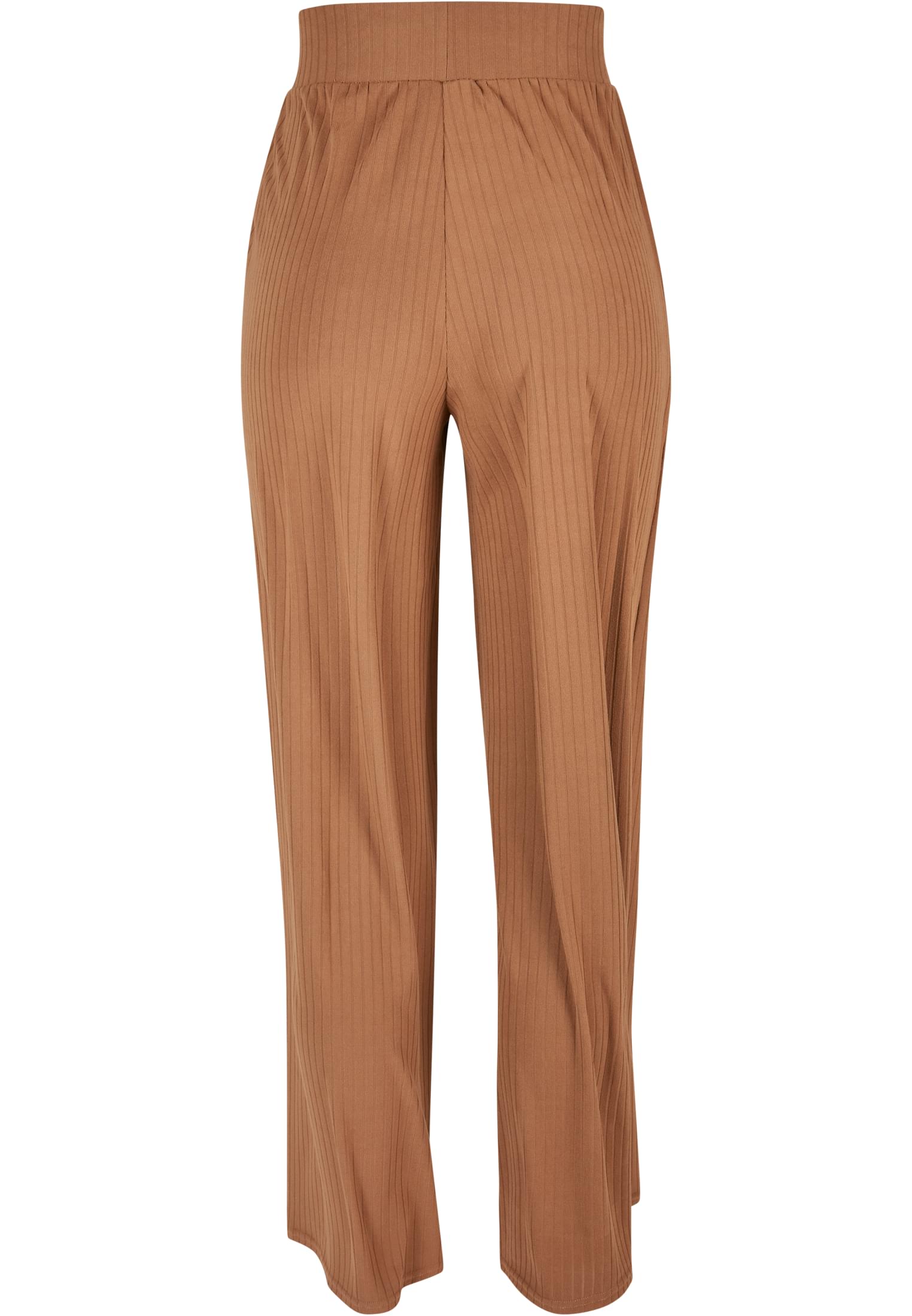 Ladies Rib Jersey Wide Leg Παντελόνι Uc Tb5029 Darktaupe Outlet γυναικεία Simple Wear
